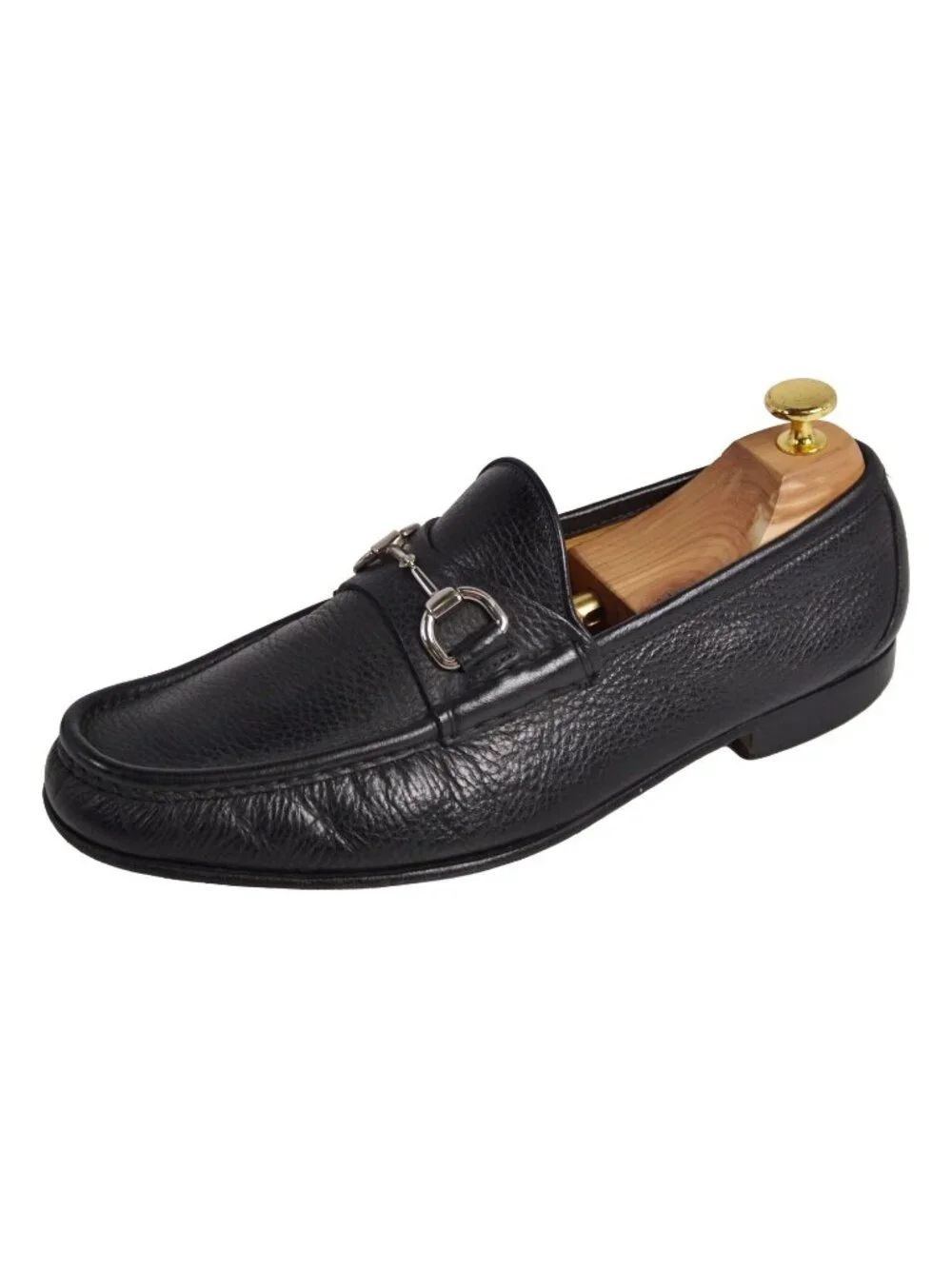 Gucci Loafers Moccasins Horsebit Business Shoes Leather